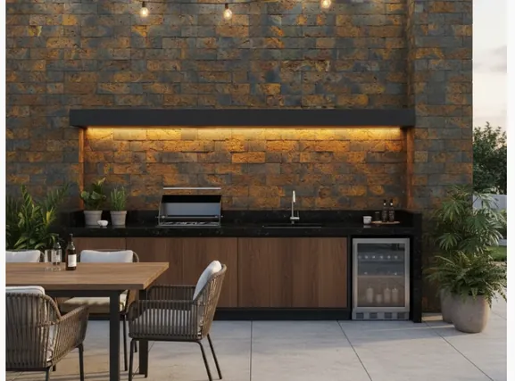 Bricks Reais — ambiente aplicado