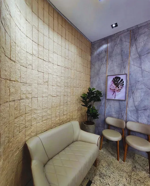 Rock Face — ambiente aplicado